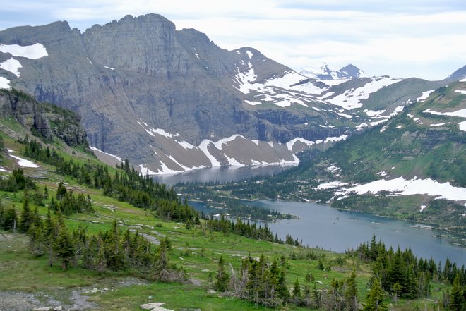 Hidden Lake Overlook; Image courtesy of Lara Grant