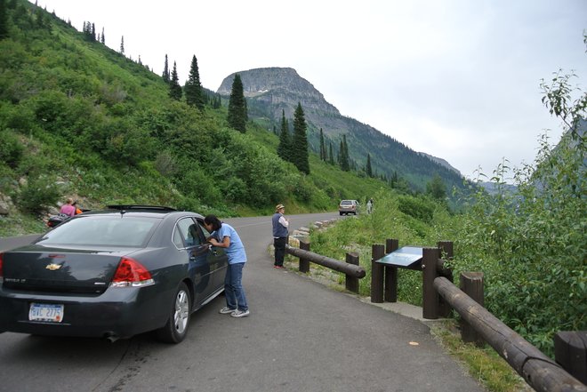 Going-to-the-Sun Road; Image courtesy of Lara Grant