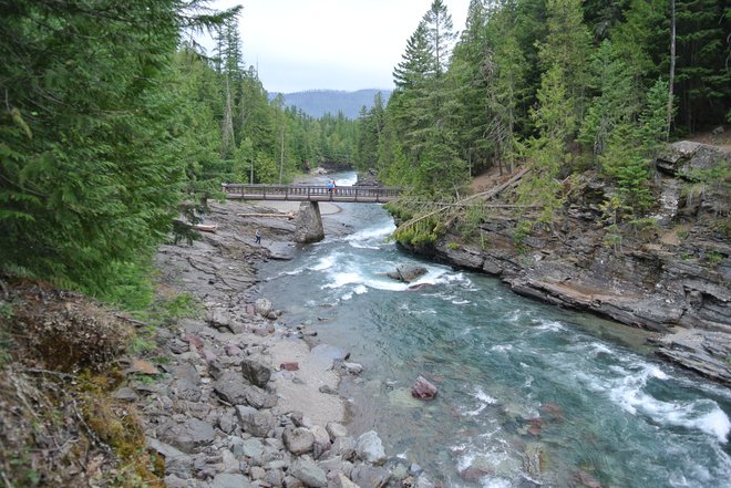 McDonald Falls; Image reproduite avec l'aimable autorisation de Lara Grant