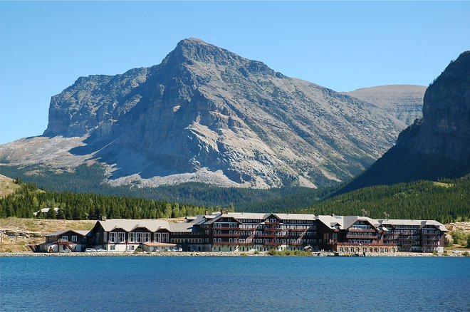 Many Glacier Hotel; Image Courtesy of vladeb/Flickr