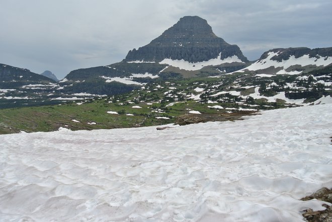 Sendero Hidden Lake Overlook; Imagen cortesía de Lara Grant