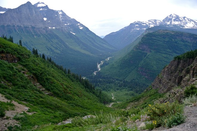 Glacier Nationalpark; Bild mit freundlicher Genehmigung von Lara Grant