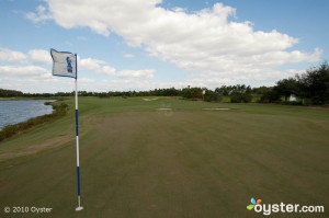 Campo de golfe no Ritz-Carlton Orlando Grande Lakes