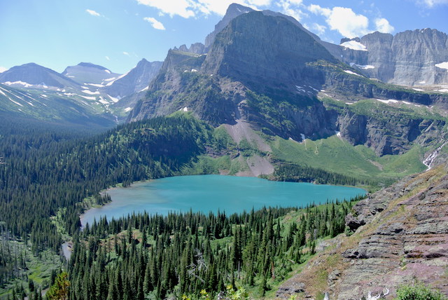 Grinnell Lake; Image courtesy of Lara Grant