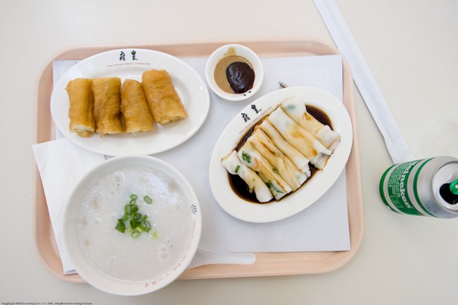 Congee chinês; Crédito da foto: Flickr / See-ming Lee