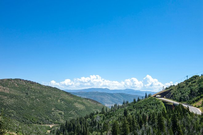 Vista desde el St. Regis Deer Valley / Oyster