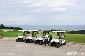 Golf au Ritz-Carlton Golf Resort, Rose Hall, Jamaïque