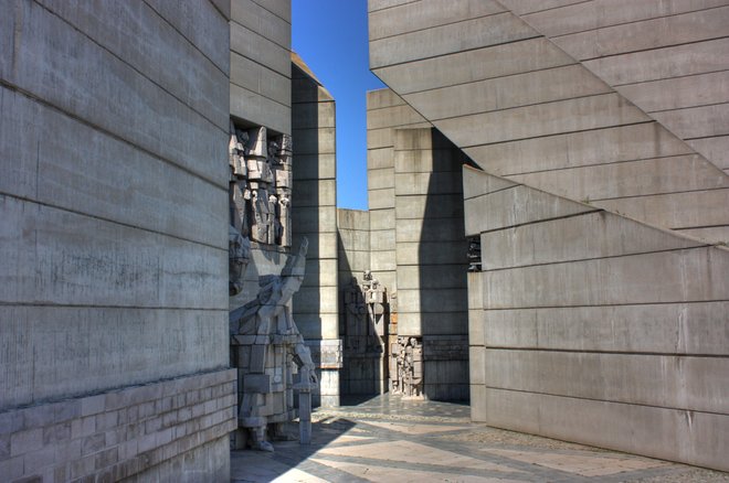 Founders of the Bulgarian State Monument; Klearchos Kapoutsis/Flickr