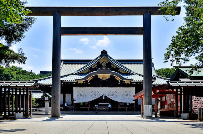 Yasukuni Schrein; Toshihiro Gamo / Flickr