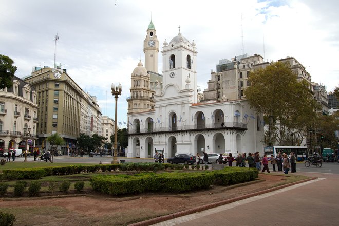 Catedral Metropolitana em Buenos Aires ; ostra