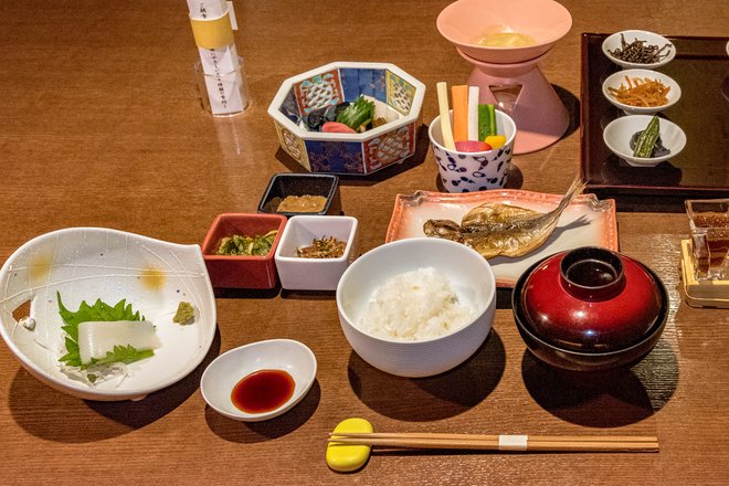 Breakfast at the Aura Tachibana/Oyster