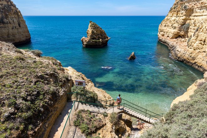 Plage du Tivoli Carvoeiro / Oyster