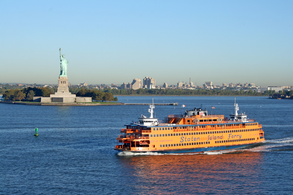 Balsa de Staten Island; Shaun Merritt / Flickr