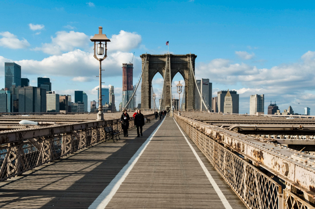 Ponte de Brooklyn, Brooklyn / ostra