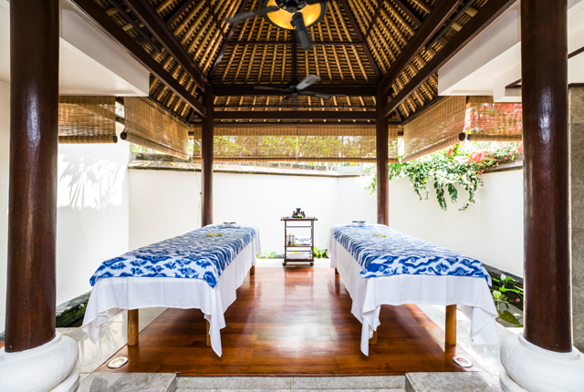 Spa en The Oberoi, Lombok / Oyster