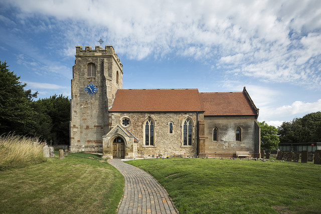 Igreja de São Nicolau, Radford Semele, Leamington Spa; O Confiança das Igrejas Nacionais / Flickr