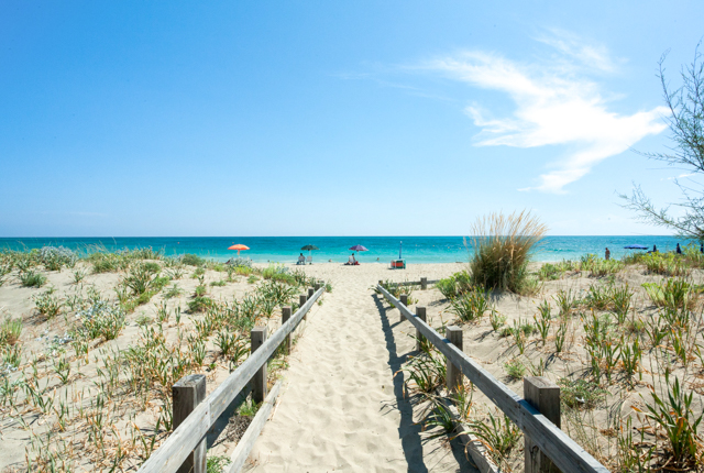 Spiaggia al Residence Rivamare Ugento a Torre Mozza / Oyster