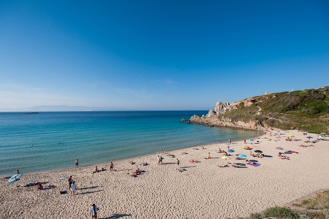 Praia no Grand Hotel Corallaro em Santa Teresa di Gallura / Oyster