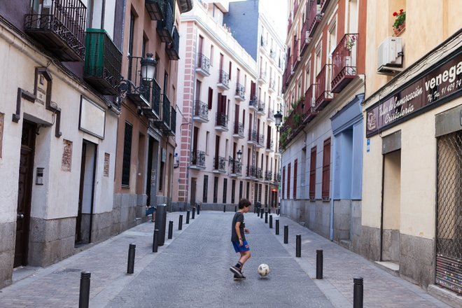 Barrio de las Letras / Auster