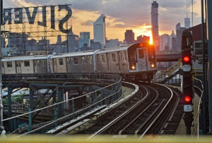 NYC 7 Train in Queens; Metropolitan Transportation Authority of the State of New York/Flickr