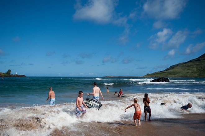 Kalapaki Beach/Oyster