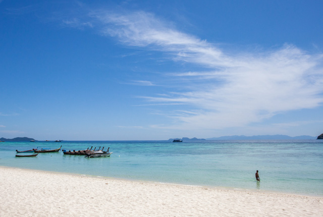 Beach at the Idyllic Concept Resort/Oyster