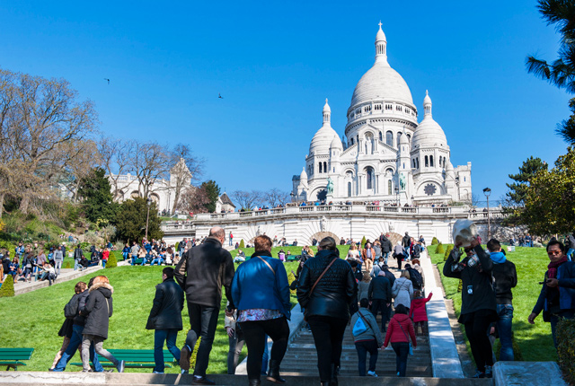 Basilika du Sacré-Coeur, Paris / Oyster