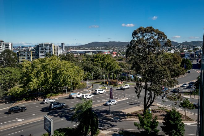 Vista desde el Watermark Hotel Brisbane / Oyster