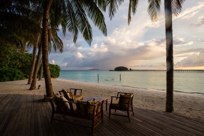 Bamboo at The Sun Siyam Iru Fushi Maldives/Oyster