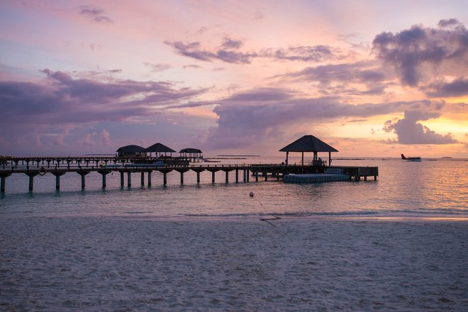 Beach at The Sun Siyam Iru Fushi Maldives/Oyster