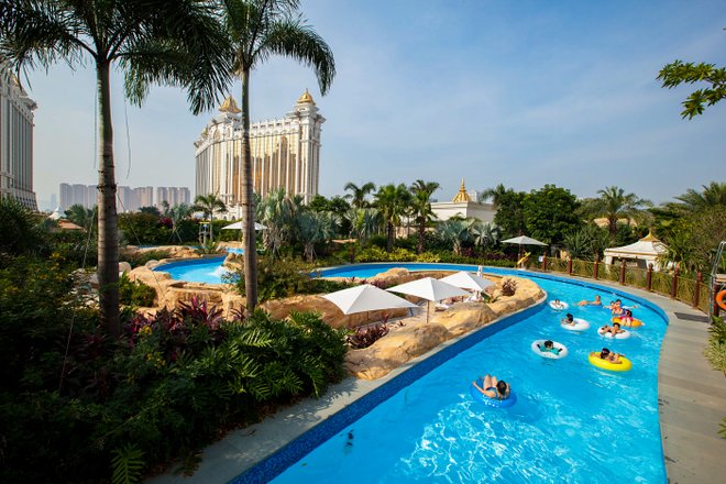 Wasserpark im Ritz-Carlton Macau / Oyster