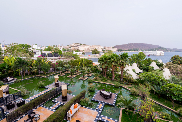 The Heritage View Room with Balcony at The Leela Palace Udaipur/Oyster