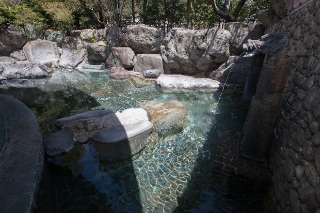 Spa en plein air pour hommes Suimeikan / Oyster