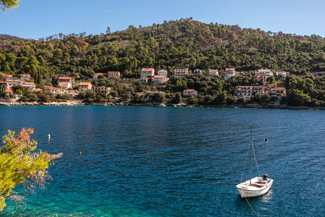 Vista dall'Aminess Lume Hotel / Oyster