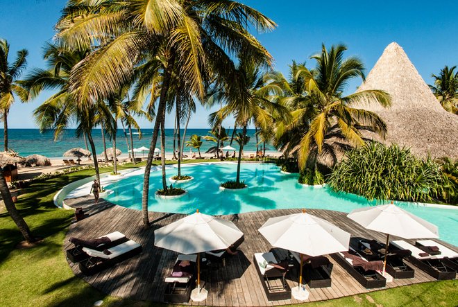 Vue de l'hôtel au Zoetry Agua Punta Cana / Oyster