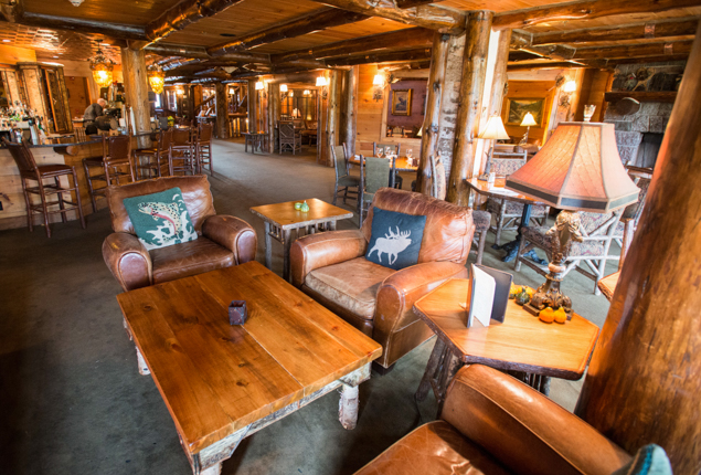 KANU Lounge au Whiteface Lodge / Oyster