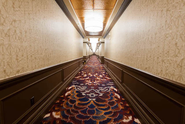 Hallways at the Mandalay Bay Resort & Casino