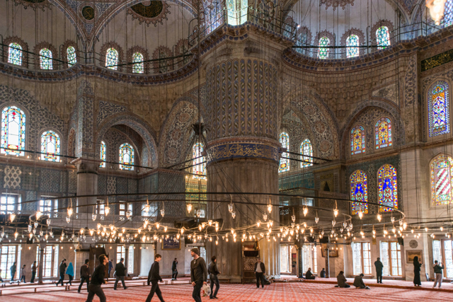 Die Blaue Moschee / Auster