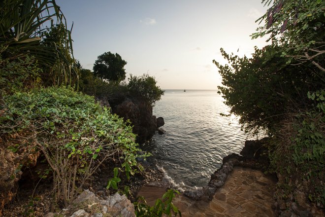 La villa de luxe avec piscine privée et plage au Zanzi Resort / Oyster