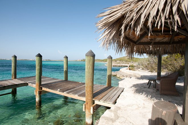 The Birdcage Villa en el Fowl Cay Resort / Oyster