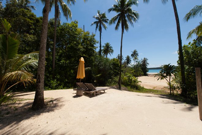 The Private Beach Pool Reserve 5 Camera da letto al Soneva Kiri / Oyster