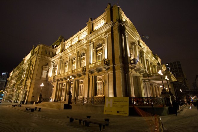 Teatro Colon, Buenos Aires/Oyster