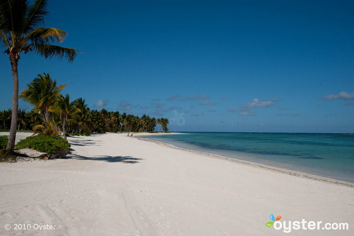 Tortuga Bay en République dominicaine est sur notre liste de souhaits de vacances cette année.