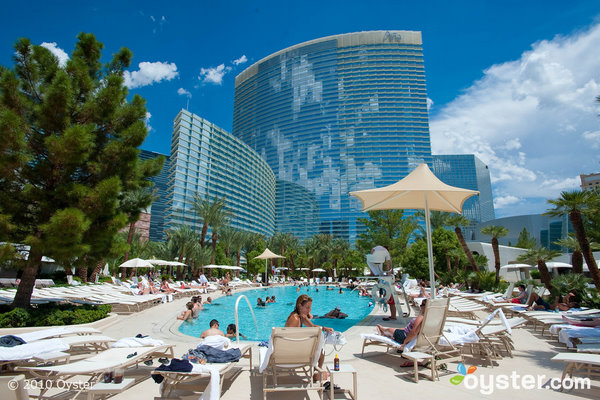 Aria Resort e cassino em Las Vegas