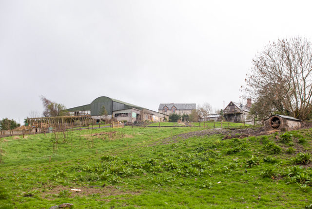 The Grounds en el Lawcus Farm Guest House / Oyster