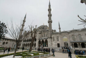 The Blue Mosque, Istanbul/Oyster