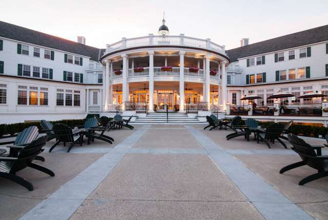 Grounds at The Sagamore Resort/Oyster