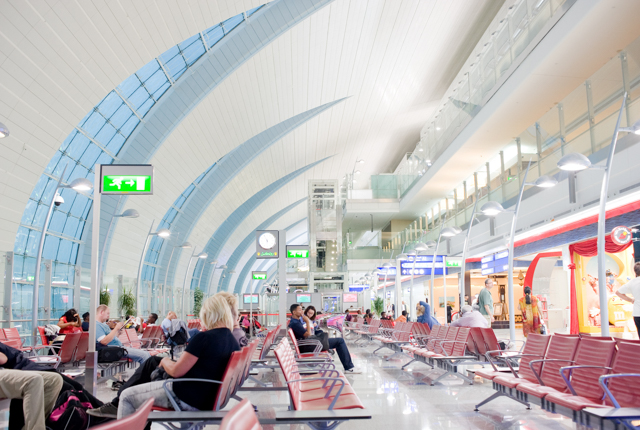 Aeropuerto internacional de Dubai; Takahiro Hayashi / Flickr