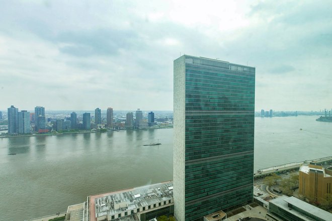 Ein UN New York / Oyster