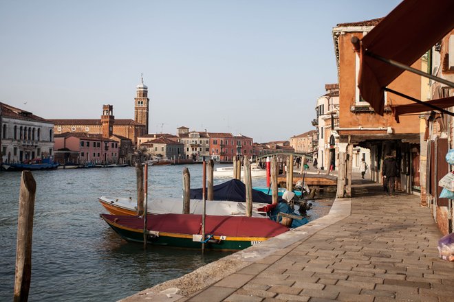 Rua no LaGare Hotel Venezia - Colecção Mgallery / Oyster